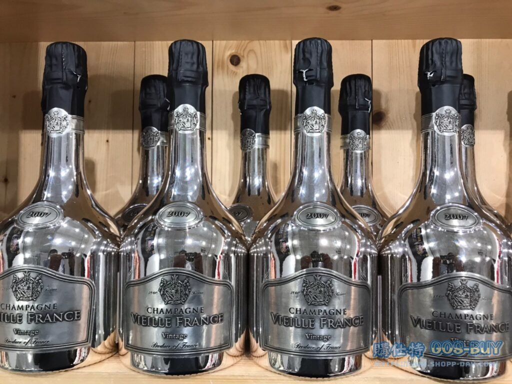 CHAMPAGNE VIEILLE FRANCE BRUT LIMITED EDITTON 2007 陳年法國香檳750ML #122408