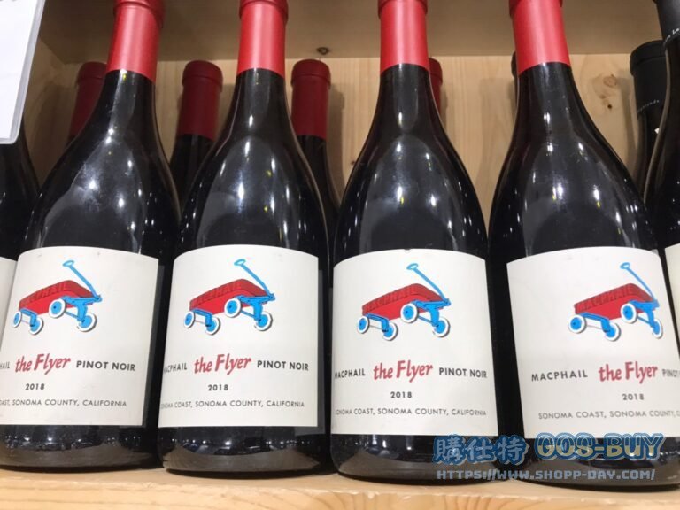 MACPHAIL THE FLYER PINOT NOR 750ML 美國紅葡萄酒2018 #131712