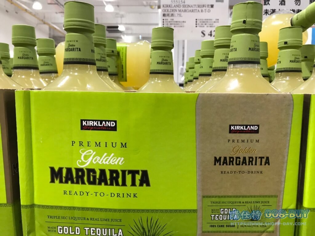 KIRKLAND SIGNATURE科克蘭 GOLDEN MARGARITA R-T-D 雞尾酒1.75L #555154