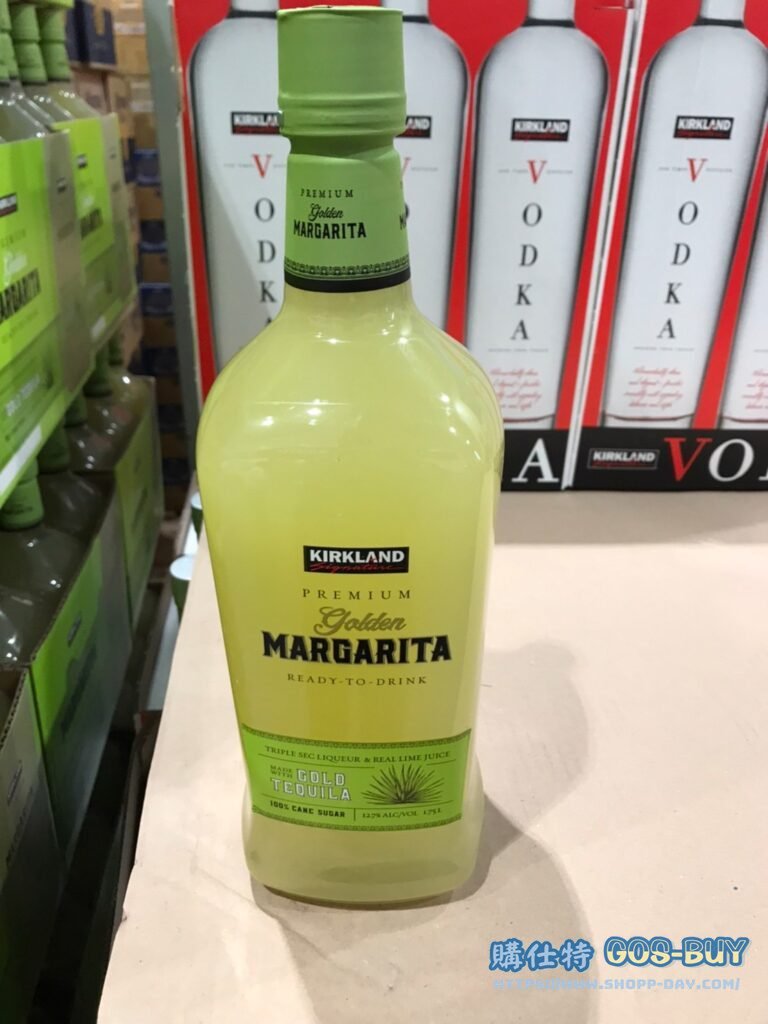 KIRKLAND SIGNATURE科克蘭 GOLDEN MARGARITA R-T-D 雞尾酒1.75L #555154