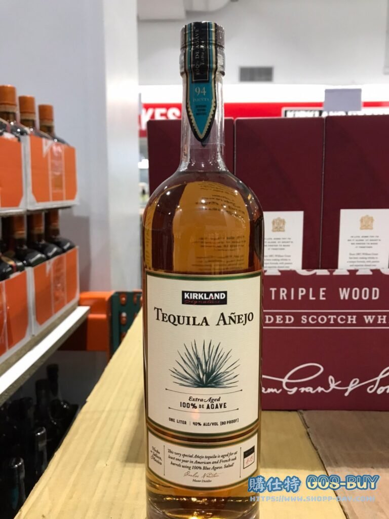 科克蘭陳釀龍舌蘭酒1L #1327189