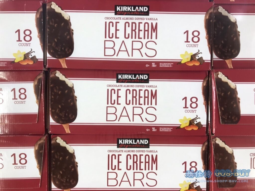 科克蘭香草巧克力杏仁雪糕 #1185912