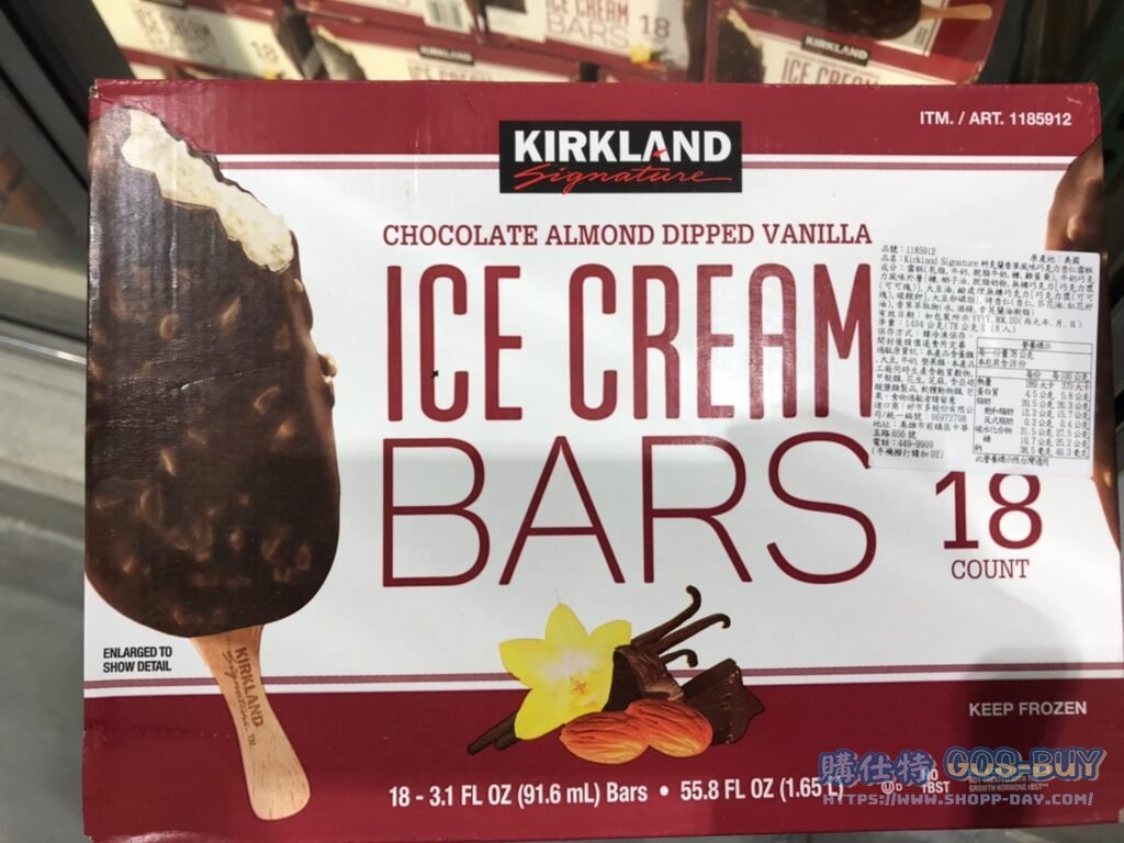 科克蘭香草巧克力杏仁雪糕 #1185912