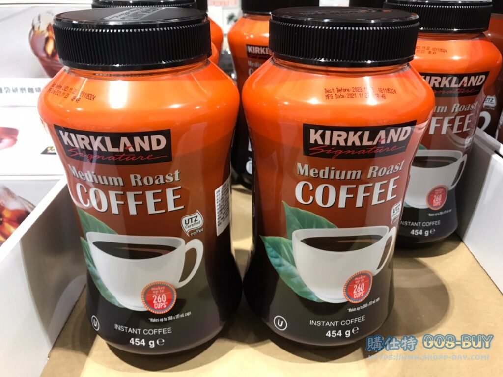 KIRKLAND SIGNATURE 科克蘭即溶咖啡粉 454公克 #1470825