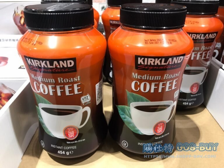 KIRKLAND SIGNATURE 科克蘭即溶咖啡粉 454公克 #1470825