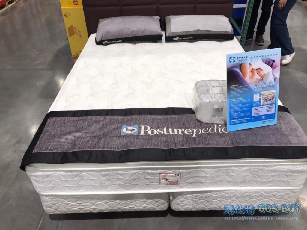 SEALY NEW GALAXY MATTRESS 席伊麗特大雙人床墊 尺寸約183 X 213公分 #125602
