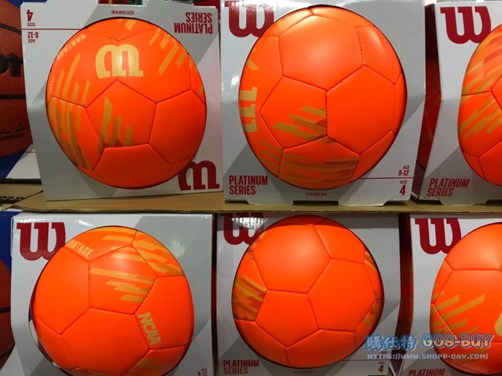 WILSON SOCCER BALL 合成皮足球4號 NCAA FORTE REPLICA系列 #134242