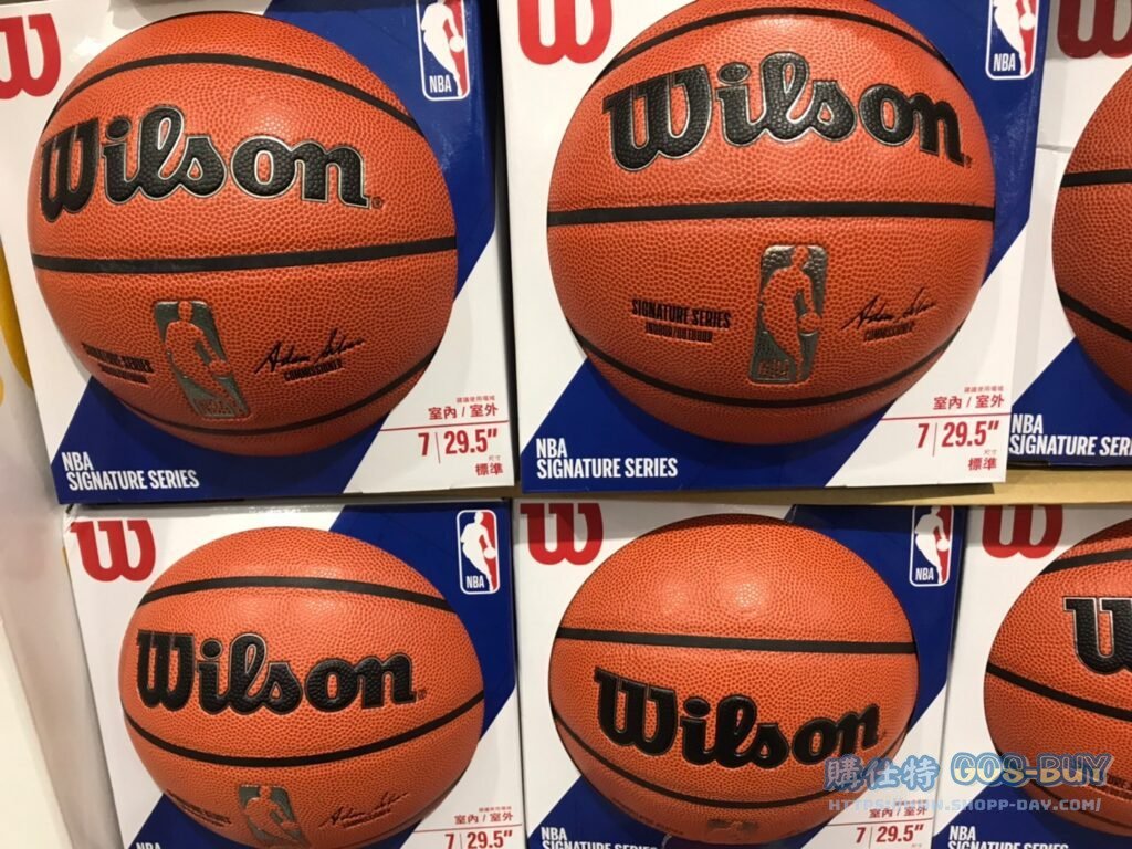 WILSON BASKETBALL 威爾森合成皮籃球(7號) NBA SIGNATURE SZ 7系列 #1525404