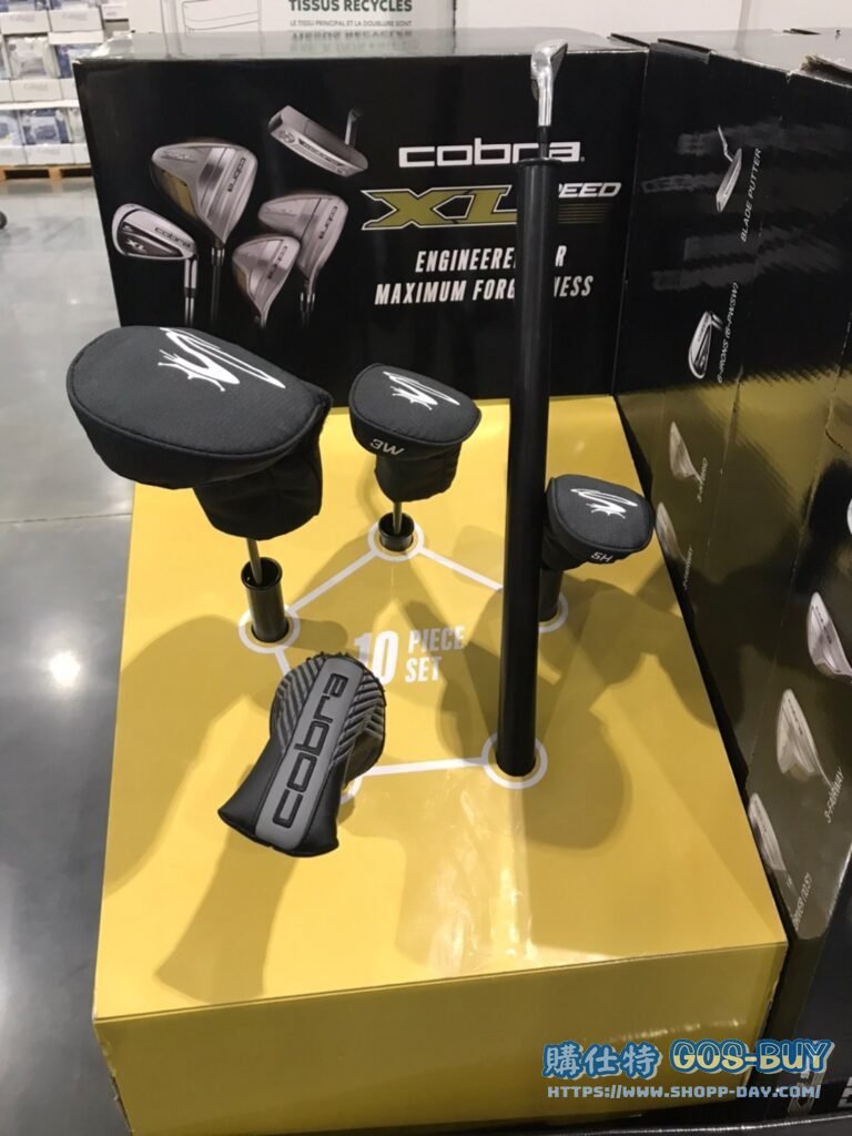 COBRA GOLF 10PC SET 高爾夫球套桿10件組 XL-SPEED系列 #132576