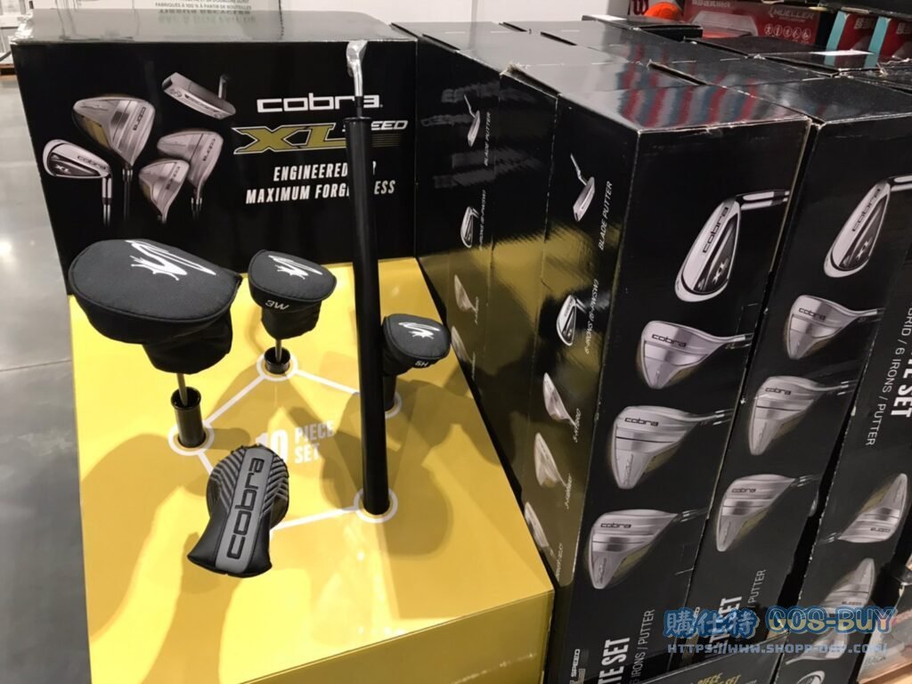 COBRA GOLF 10PC SET 高爾夫球套桿10件組 XL-SPEED系列 #132576