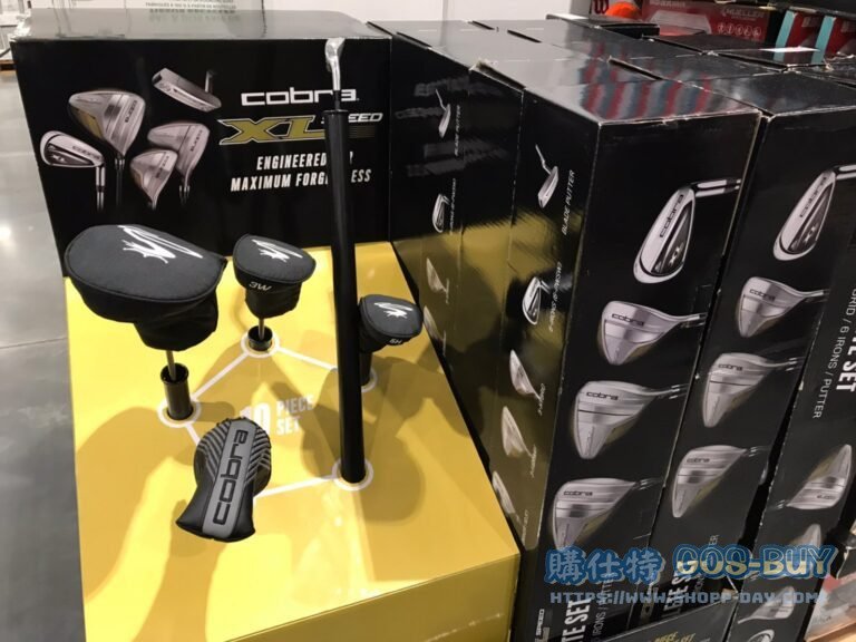 COBRA GOLF 10PC SET 高爾夫球套桿10件組 XL-SPEED系列 #132576
