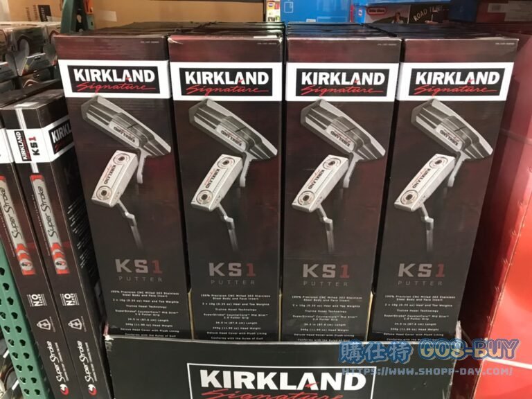 KIRKLAND SIGNATURE GOLF PUTTER W/HEAD COVER 高爾夫推桿 #1380932