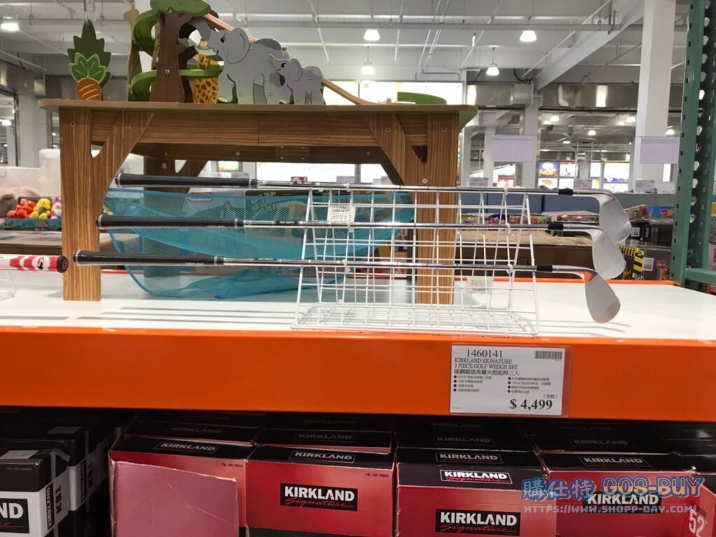 KIRKLAND SIGNATURE 3 PIECE GOLF WEDGE SET 碳鋼鍛造高爾夫挖起桿三入 #1460141