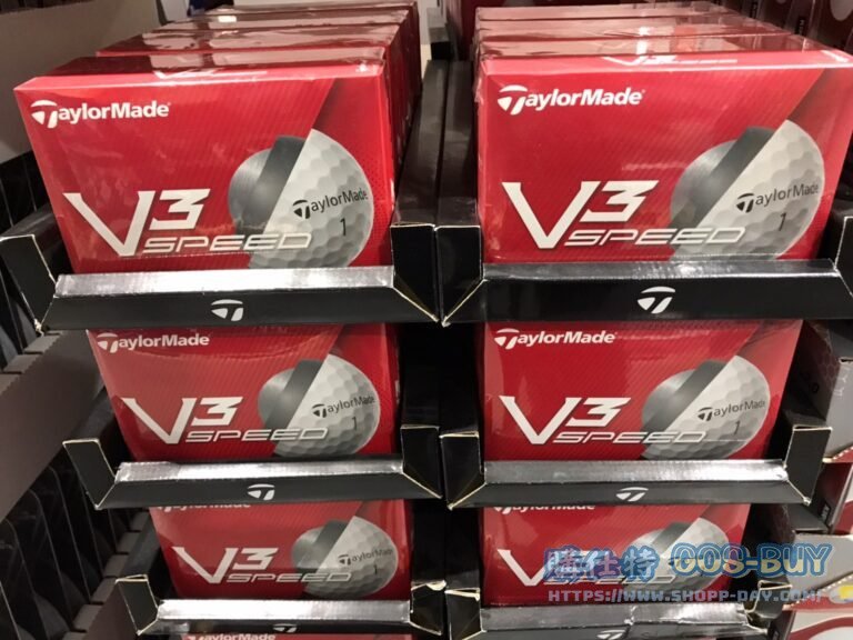 TAYLORMADE GOLF BALL 三層高爾夫球24入 V3 SPEED系列 #128923