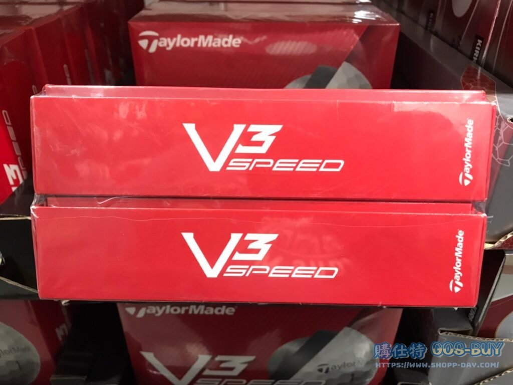 TAYLORMADE GOLF BALL 三層高爾夫球24入 V3 SPEED系列 #128923