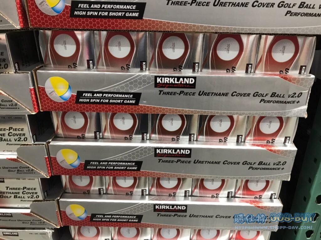 KIRKLAND SIGNATURE 3-PIECE GOLF BALL 24CT 高爾夫三層球24入 #1465053