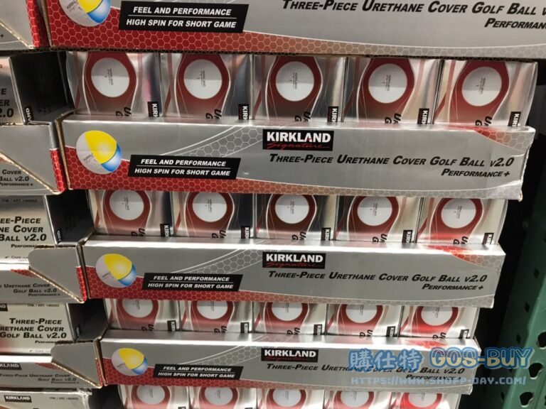 KIRKLAND SIGNATURE 3-PIECE GOLF BALL 24CT 高爾夫三層球24入 #1465053