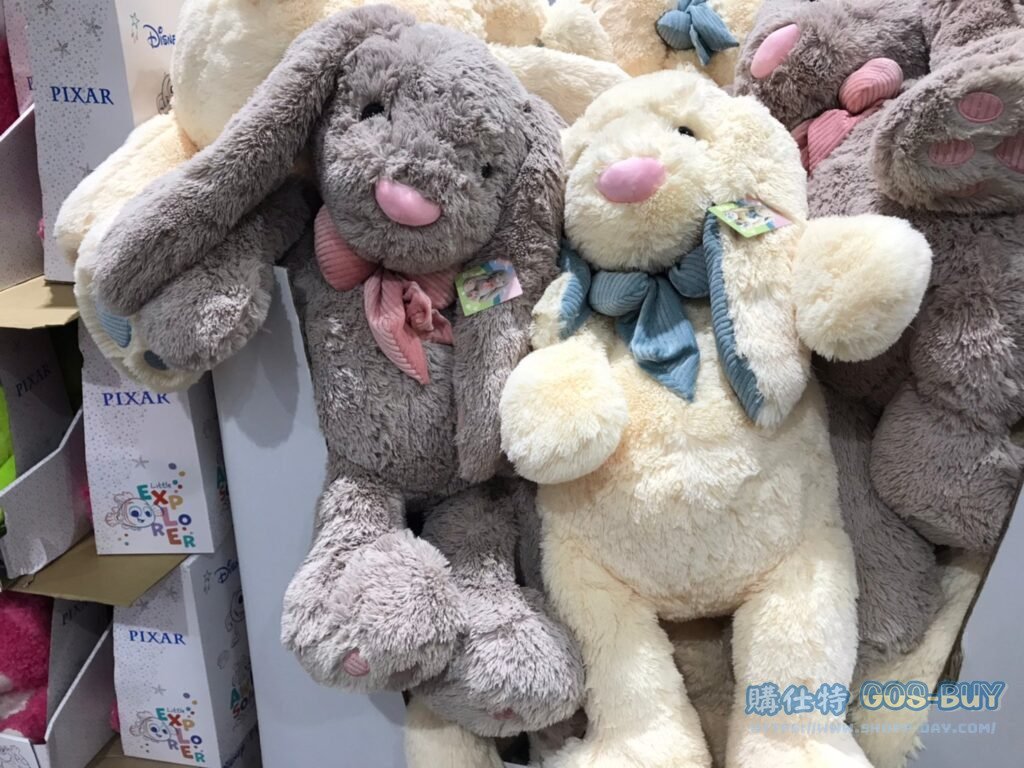 24" SITTING BUNNY PLUSH 24吋絨毛兔玩偶 #133295