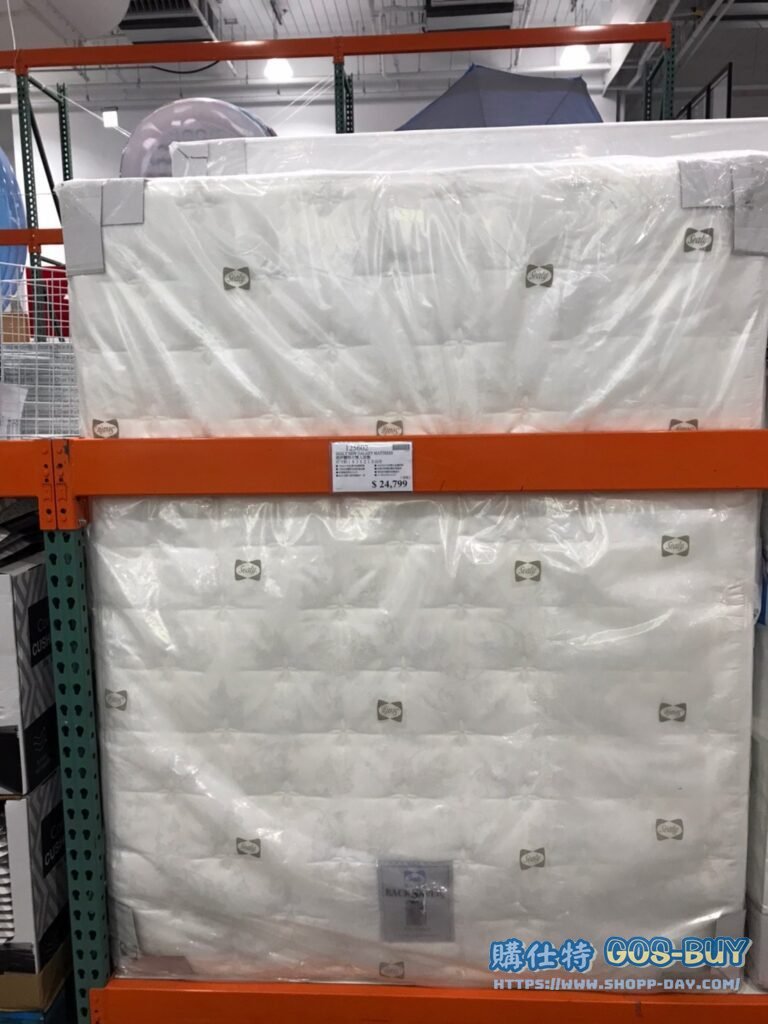 SEALY NEW GALAXY MATTRESS 席伊麗特大雙人床墊 尺寸約183 X 213公分 #125602