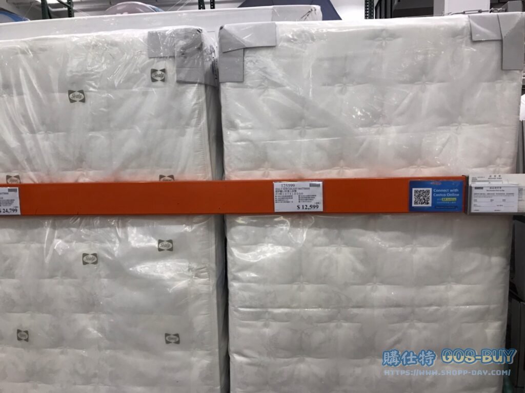 SEALY NEW GALAXY MATTRESS 席伊麗3.5呎單人床墊 尺寸約107 X 190公分 #125599