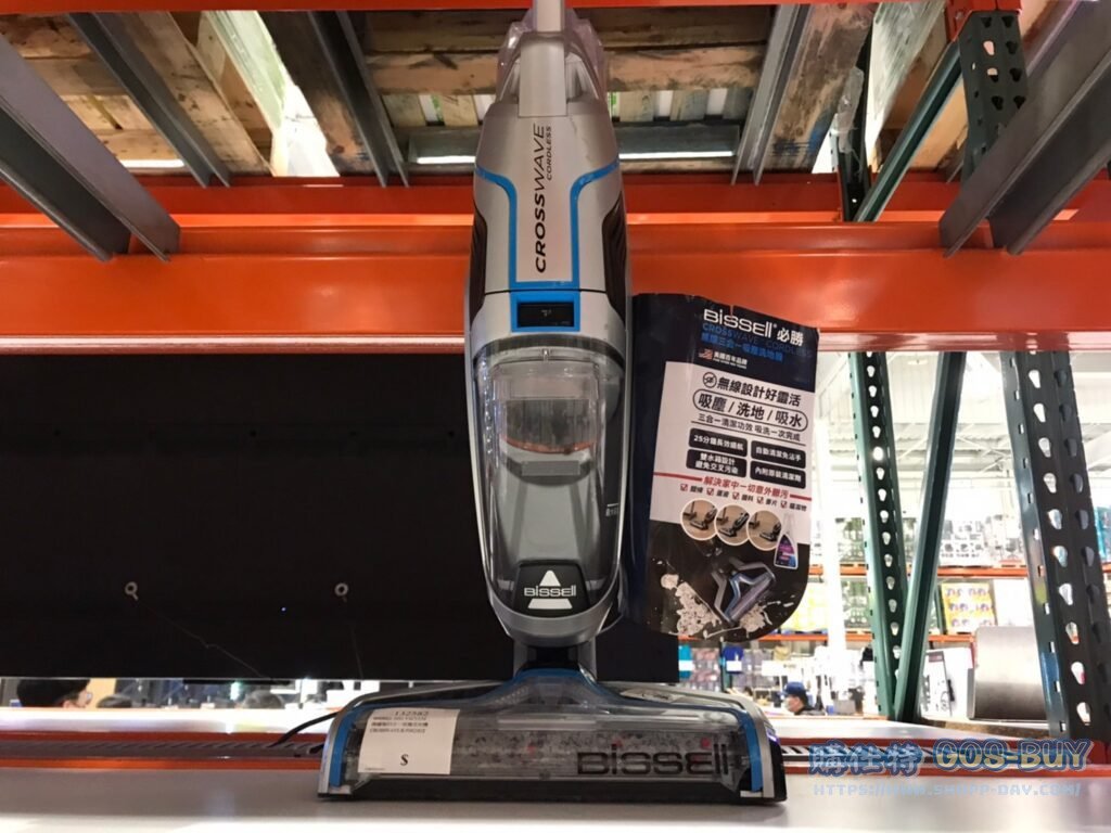 BISSELL 4IN1 VACUUM 無線版四合一吸塵洗地機 CROSSWAVE系列 #2582T #132582