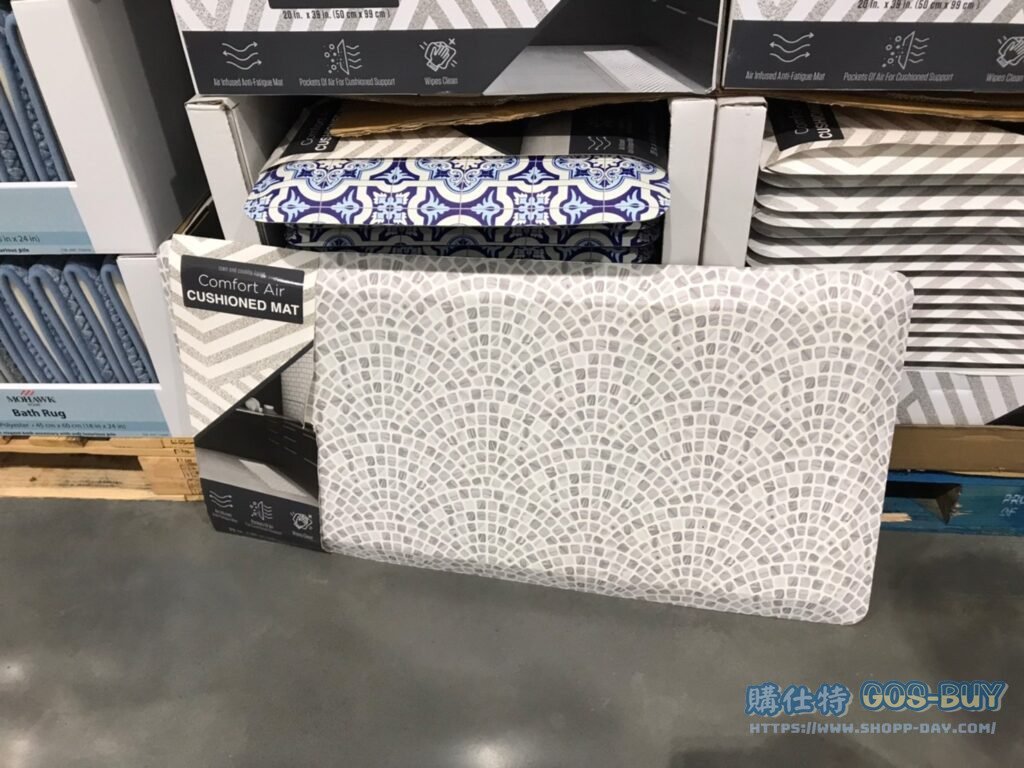 TOWN & COUNTRY LIVING PU MAT防滑地墊 尺寸：50 X 99 X 2.2 公分 #134414