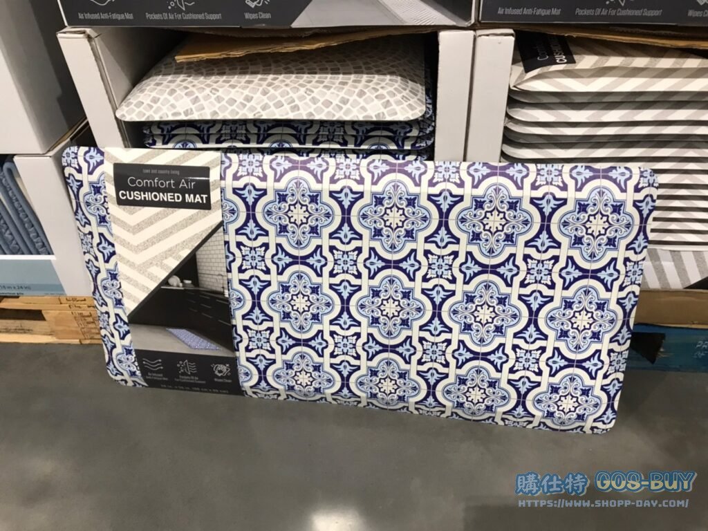 TOWN & COUNTRY LIVING PU MAT防滑地墊 尺寸：50 X 99 X 2.2 公分 #134414