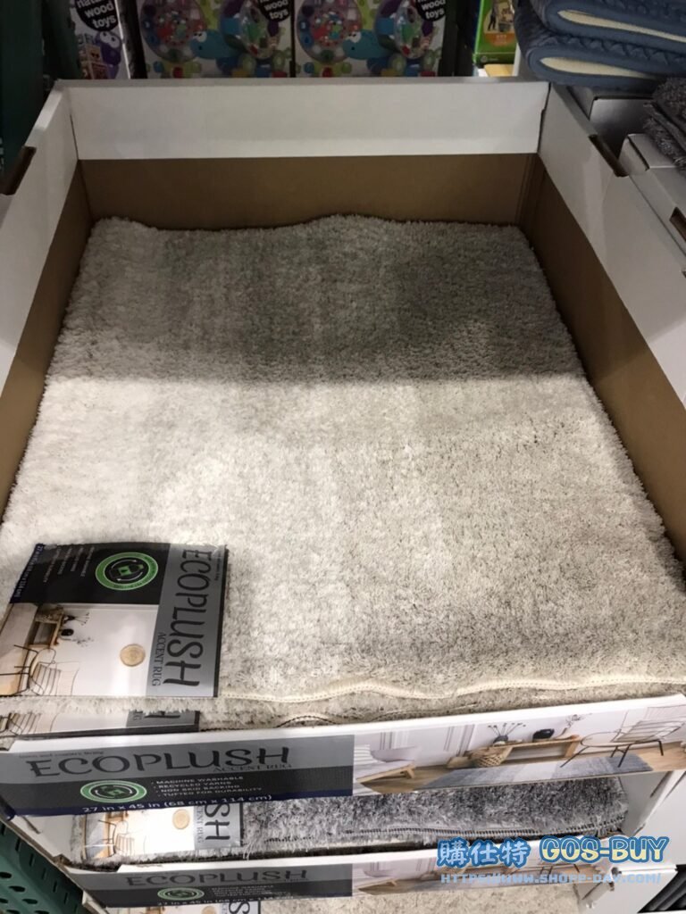 TOWN & COUNTRY LIVING ACCENT RUG 舒適地毯 尺寸：68 X 114公分 #134412