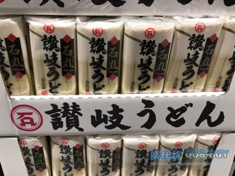 ISHIMARU KONPIRA UDON 日本進口石丸讚岐細烏龍麵 400公克X3入 #51850