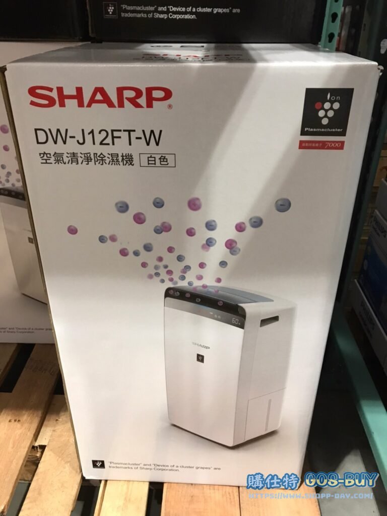 SHARP DEHUMIDIFIER #J12FT 夏普清淨除濕機12公升 能源一級/採HEPA濾網 #133112