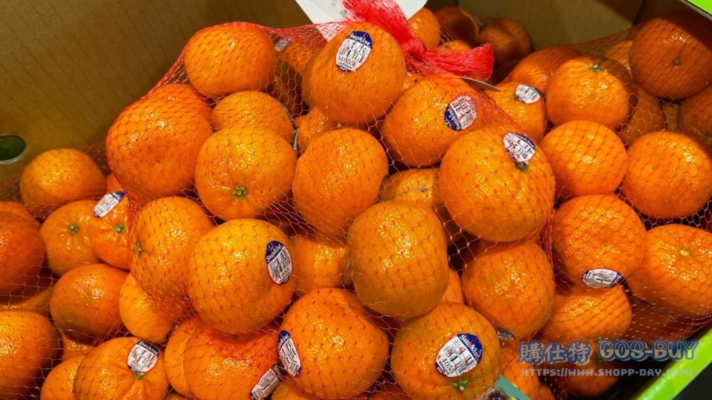 US SUNKIST MURCOTT 美國香吉士茂谷柑 1.8公斤 #298617