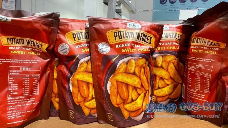 DJ&A POTATO WEDGES 甜辣厚切馬鈴薯條 450公克 #130683