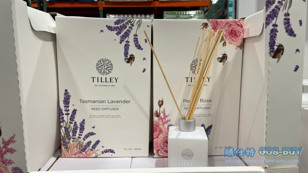TILLEY AU DIFFUSER SET 澳洲經典香氛擴香組 每瓶150毫升 2瓶入 #135512