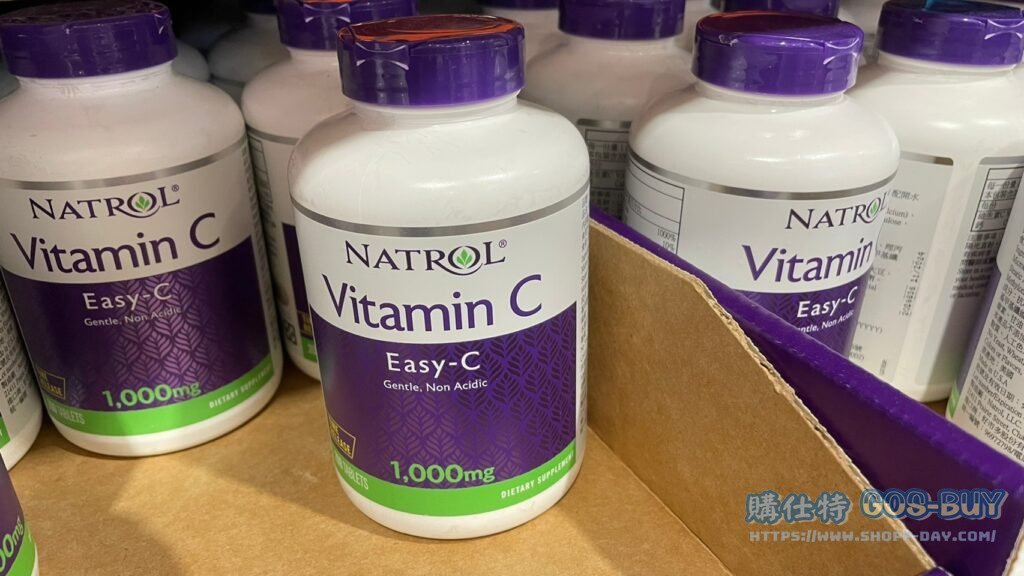 NATROL VITAMIN C 納委維生素C 1000毫克 緩釋錠200錠 #224443
