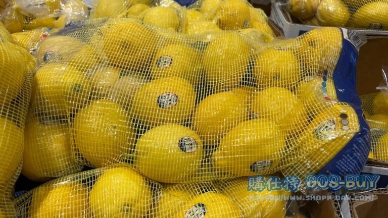 US SUNKIST YELLOW LEMON 美國香吉士黃檸檬 2.2公斤 #83345