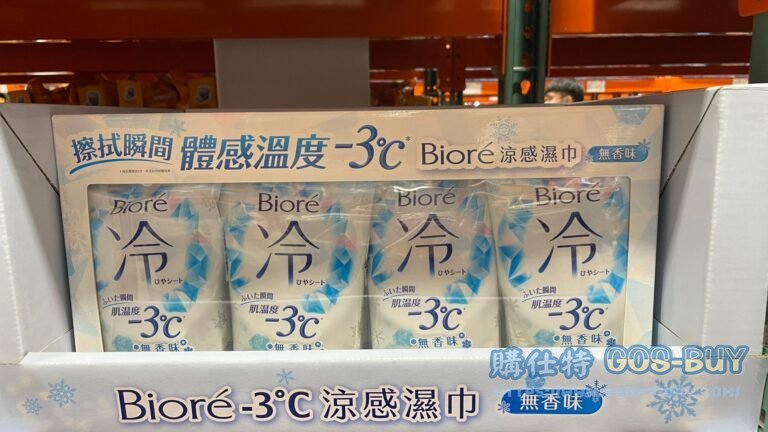 BIORE涼感濕巾組