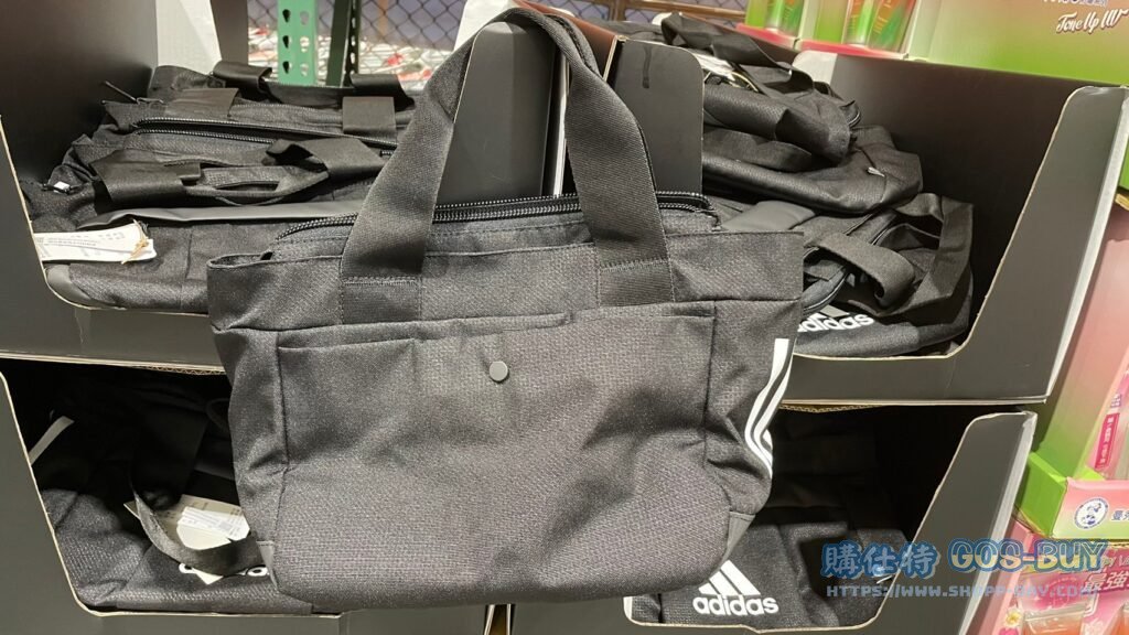 ADIDAS GOLF ROUND BAG 運動手提隨身包 尺寸：單一尺寸 #134640