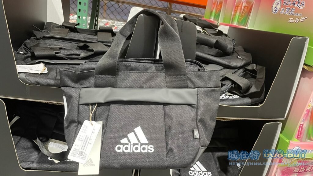 ADIDAS GOLF ROUND BAG 運動手提隨身包 尺寸：單一尺寸 #134640