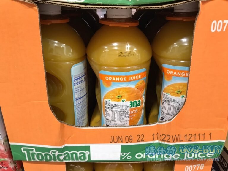 TROPICANA ORANGE JUICE 柳橙汁 2.84公升X2入 #24374