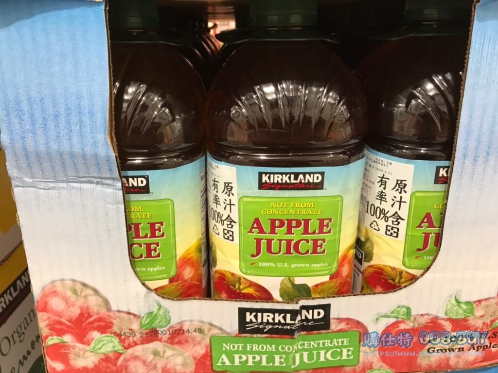 科克蘭鮮榨蘋果汁