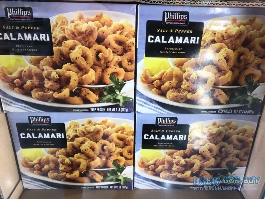 PHILLIPS冷凍酥炸魷魚圈