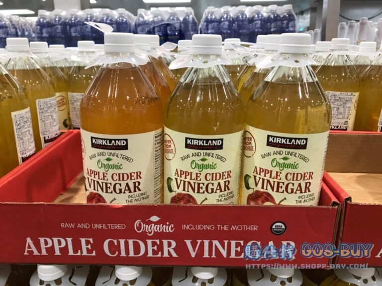 KS ORGANIC VINEGAR 科克蘭有機蘋果醋 946毫升X3瓶 #1219113