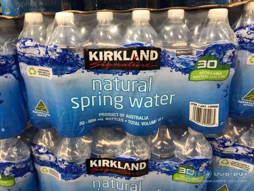 KIRKLAND SIGNATURE 科克蘭泉水 600毫升X30入 #1498686