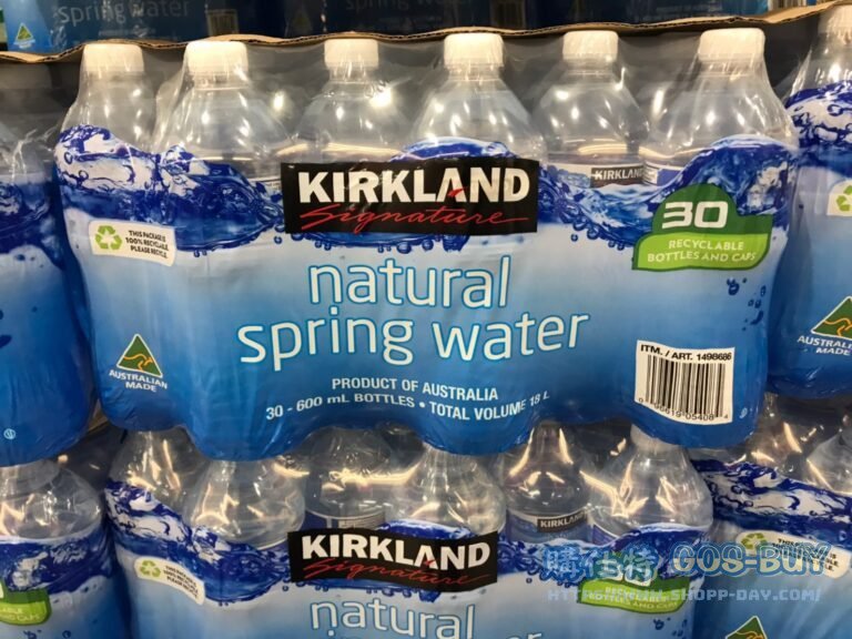 KIRKLAND SIGNATURE 科克蘭泉水 600毫升X30入 #1498686
