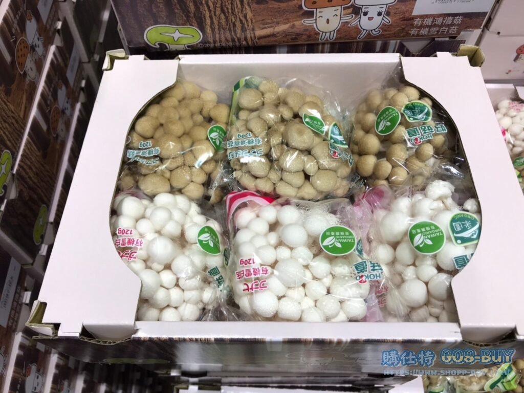 好菇道有機組合 120公克X6入