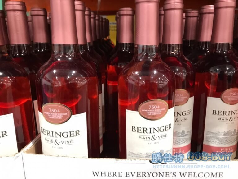 BERINGER WHITE ZINFANDEL 貝林格粉紅葡萄酒750ML 2020 #47215