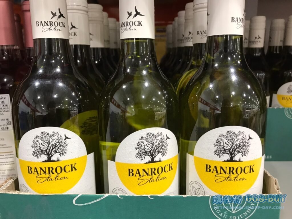 BANROCK STATION CHARDONNAY 750ML BANROCK S.夏多內白葡萄酒 #33194