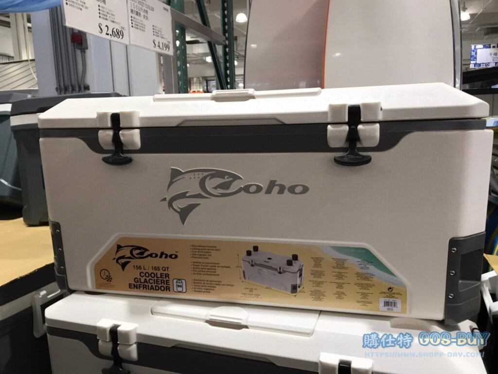 COHO 165QT COOLER 156公升冰桶 適合露營、釣魚 #1382241