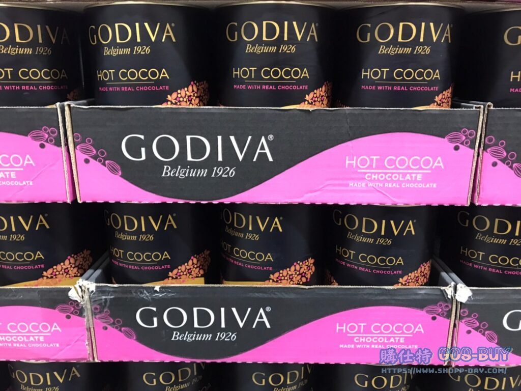 GODIVA HOT COCOA 歌帝梵即溶可可粉 1.4公升 #116100