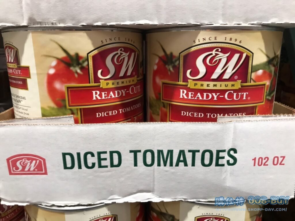 Costco好市多 切塊番茄2.89公斤#192113